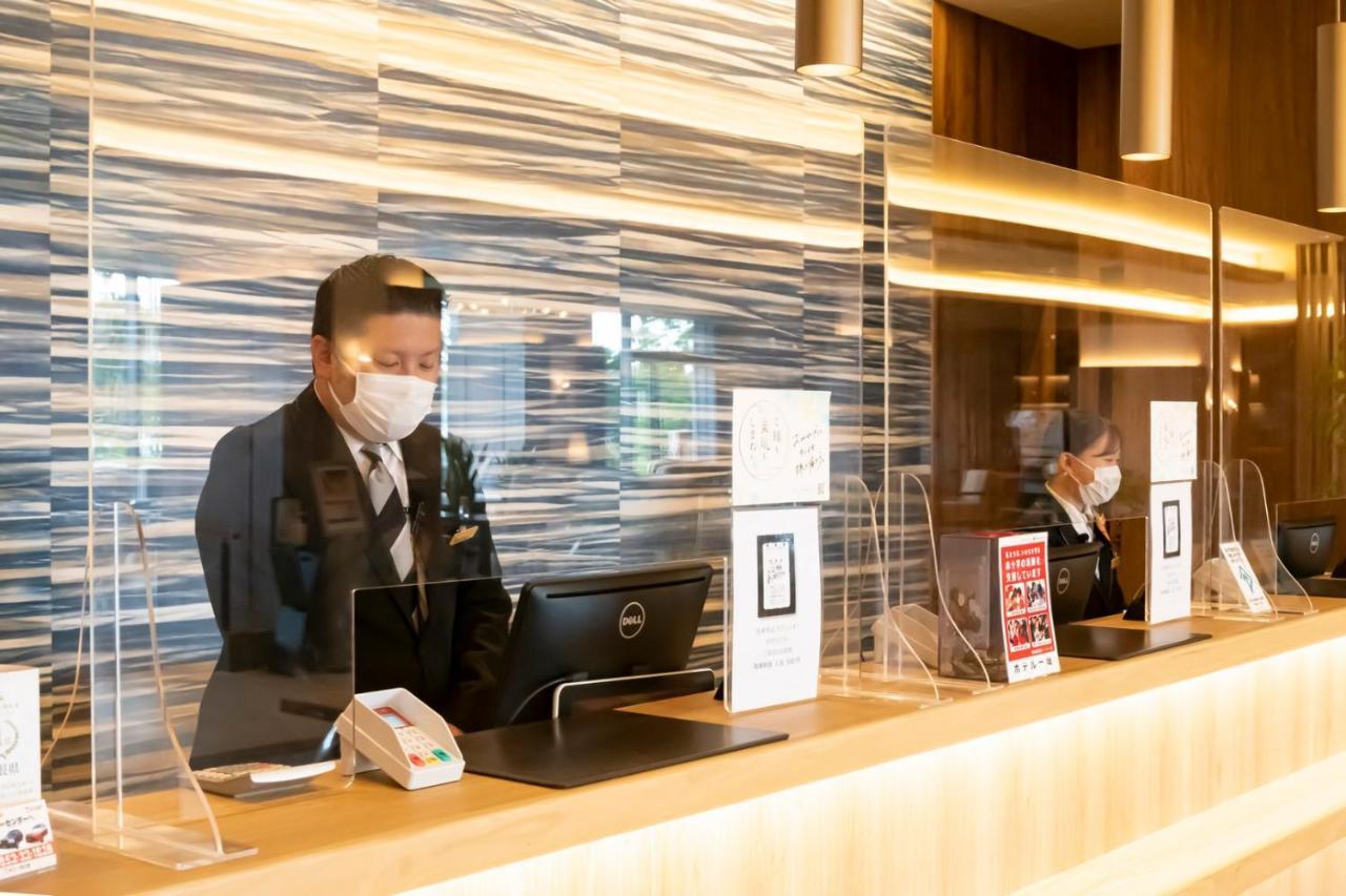 Hotel Ichibata Matsue Exterior foto