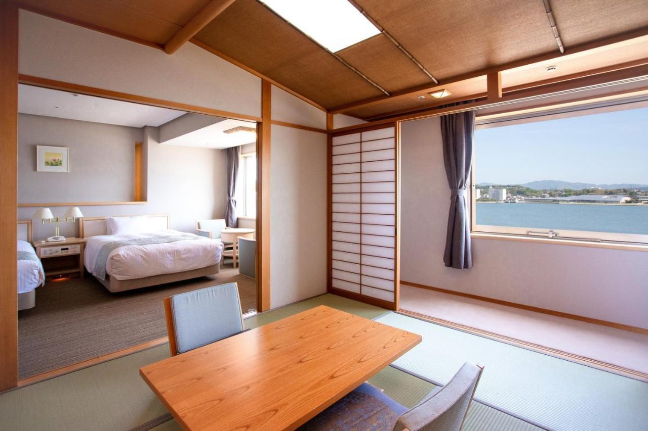 Hotel Ichibata Matsue Exterior foto